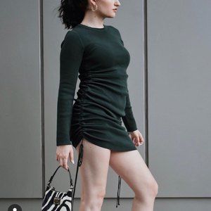 Lioness Green Military Minds Dress